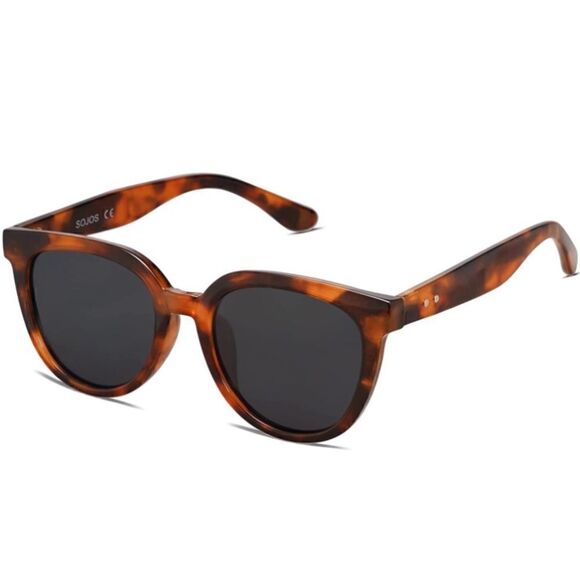 Round Frame Sunnies Sunglasses  - Picture 2 of 3